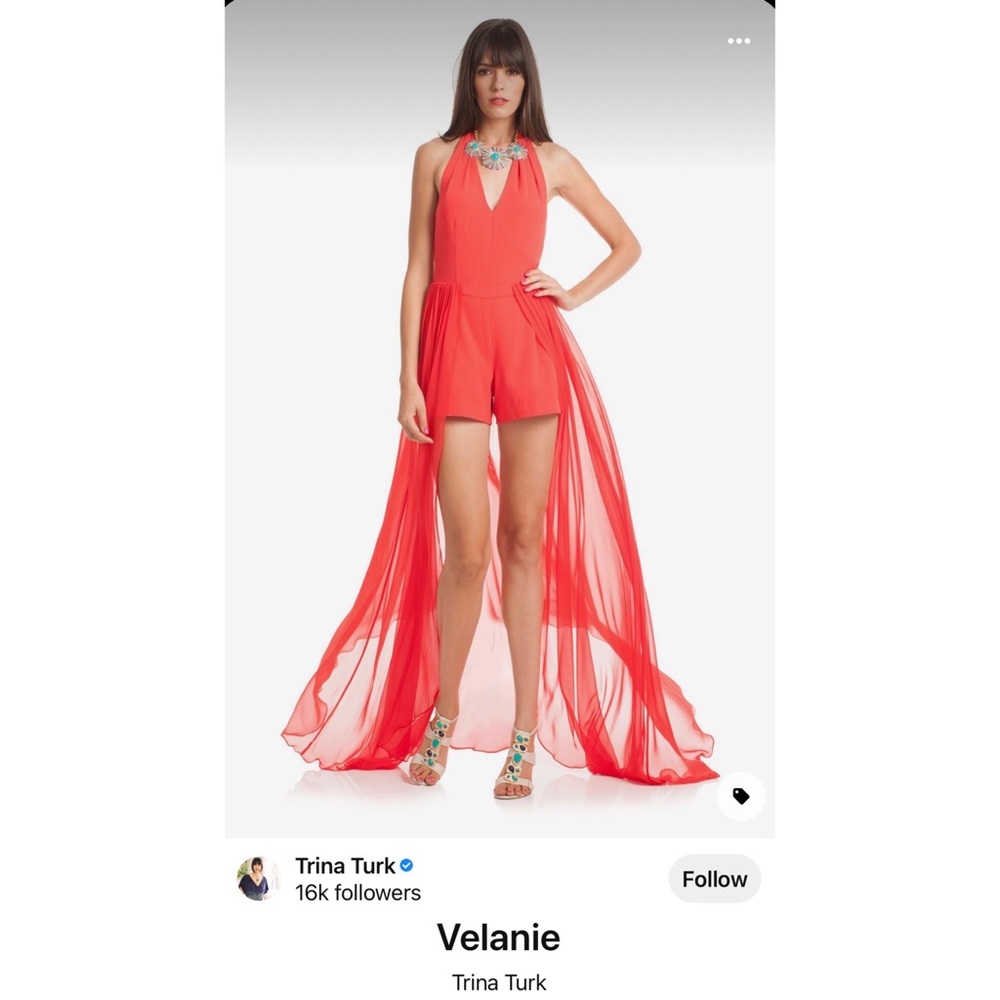 Trina Turk Velanie Romper - Picture 3 of 10